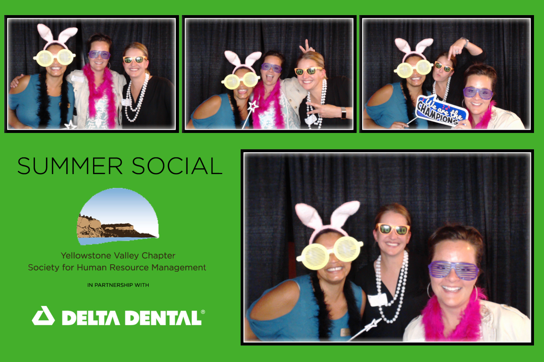 Summer Social for the SHRM Yellowstone Valley Chapter  | View more photos from the event at gallery.photoboothbillings.com/u/PhotoBoothBillings/Summer-Social-for-the-SHRM-Yellowstone-Valley-Chapter